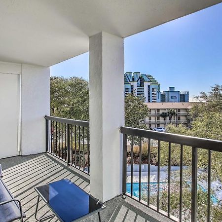 Family-Friendly Myrtle Beach Condo And Pool Access 외부 사진