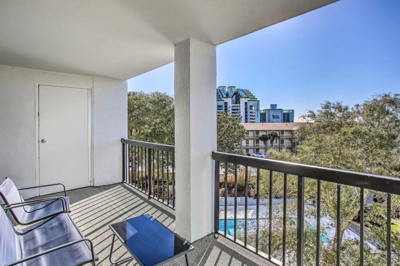 Family-Friendly Myrtle Beach Condo And Pool Access 외부 사진